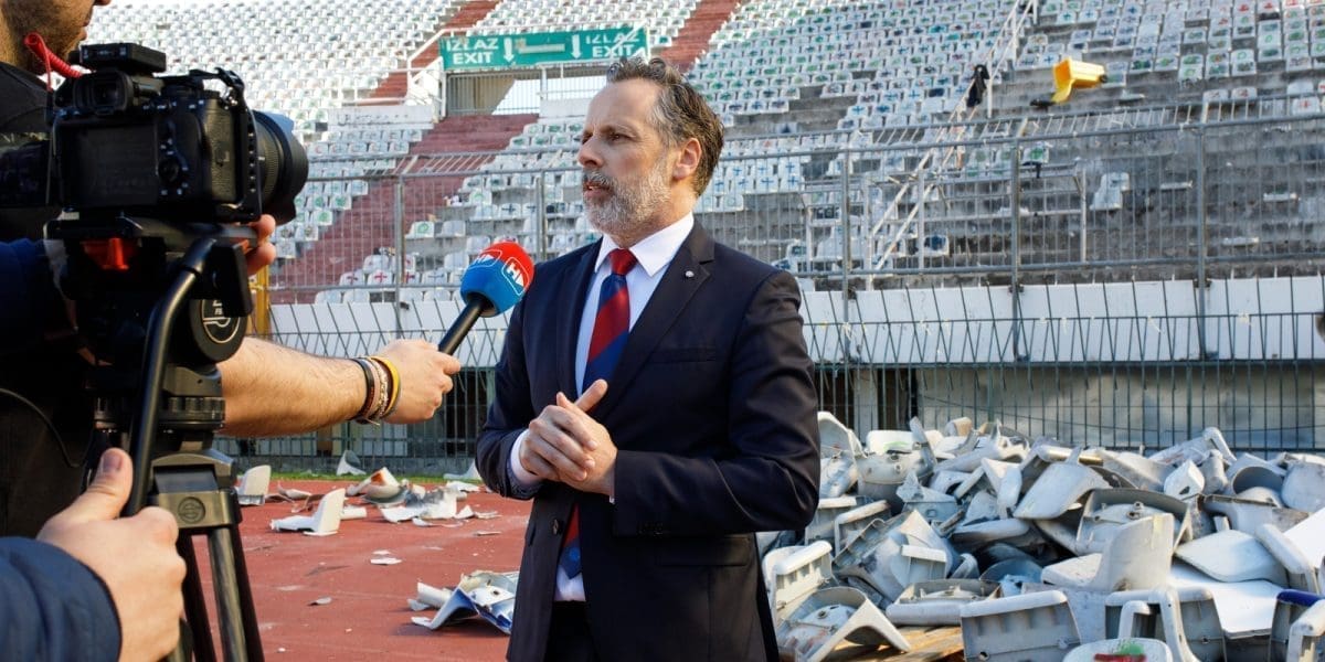 JAKOBUŠIĆ: "Zar bi sad trebali odustati samo zato što je teško? Trener je jutros ponudio ostavku"