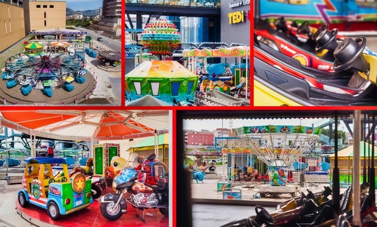 SPLIT JE DOBIO NAJVESELIJI LUNAPARK Uživati mogu baš svi - najmlađi, omladina, ali i svatko željan dobre zabave kakve se najčešće sjećamo samo iz djetinjstva
