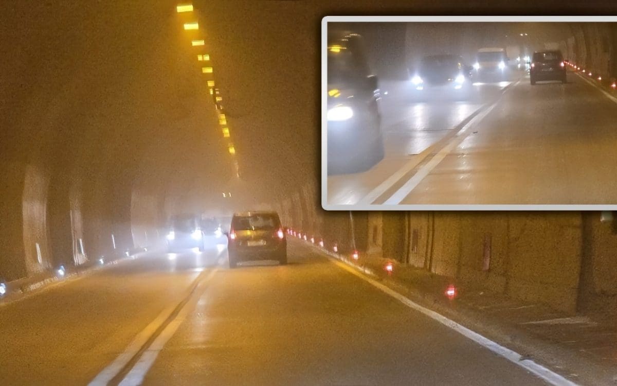 NE OTVARAJTE PROZOR DOK VOZITE MARJANSKIM TUNELOM Može biti opasno za zdravlje vozača: "Toliko je smoga i prašine, osjećaj je kao da voziš kroz maglu", evo što kažu iz Grada