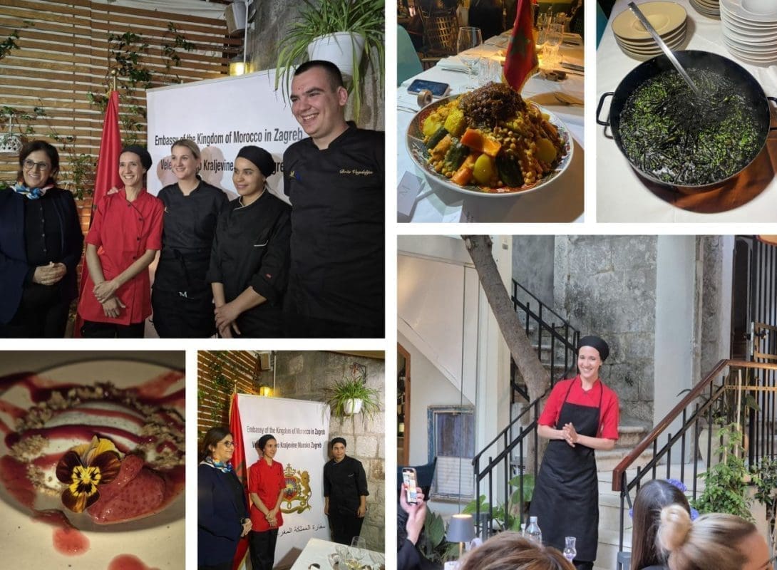 Gastronomski put oko svijeta: Splitski restoran Makarun oduševio fuzijom dalmatinske i marokanske kuhinje