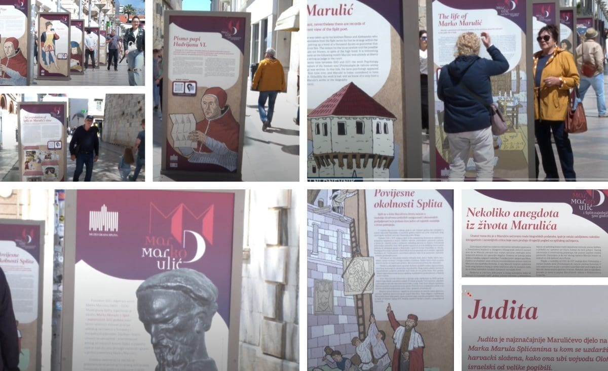 PIKANTERIJE I ANEGDOTE IZ MARULIĆEVA ŽIVOTA Šetnja Marmontovom postala je sasvim drugačija