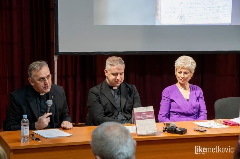 METKOVIĆ Predstavljena knjiga o najstarijim matičnim knjigama Župe sv. Ilije proroka