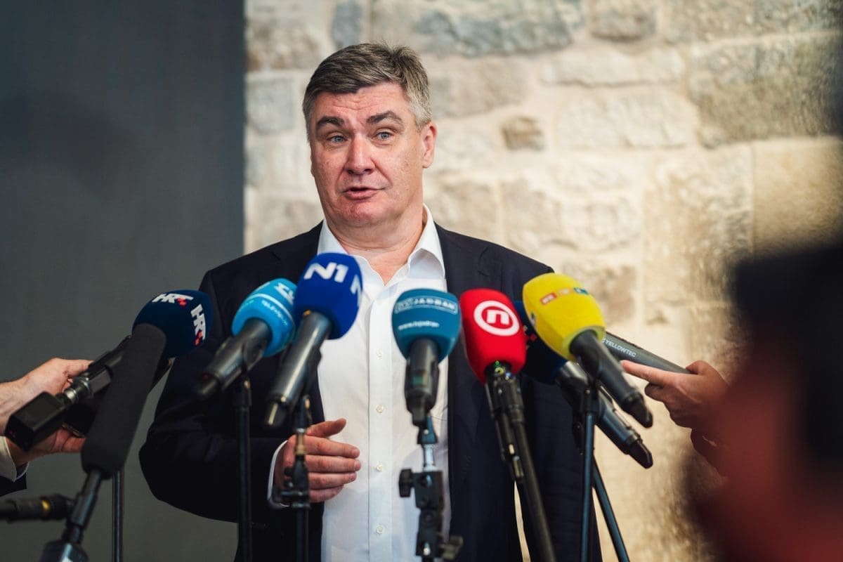 Milanović opleo po HDZ-ovcima: "Rijeke pravde dolaze. Ima i potoka i pritoka, ali oprat će ovu ustajalu smrdljivu Plenkovićevu močvaru!"