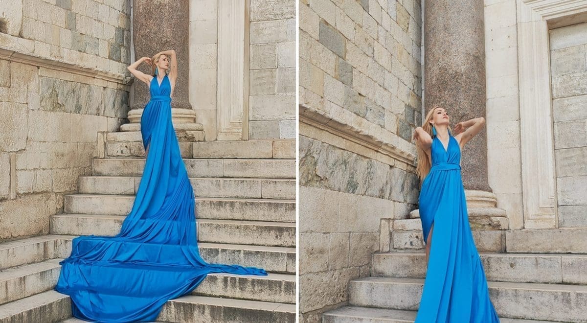 Ova djevojka privukla je veliku pažnju u centru Splita