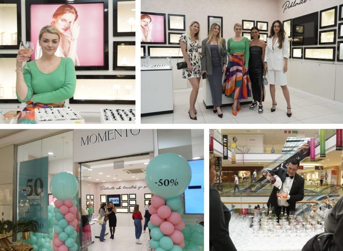 Rođendan Momento nakita uveličale su poznate Splićanke, a ovaj brend voli i Ella Dvornik: "Svaki trenutak u svom životu možeš ovjekovječit jednim privjeskom"