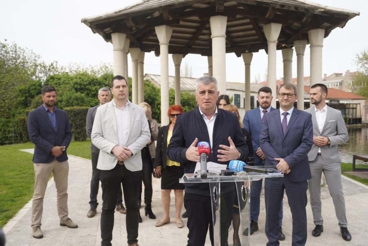 MOST S PARTNERIMA PREDSTAVIO LISTU ZA 9. IZBORNU JEDINICU Bulj opleo po vladajućima: "Oduzimale su nam se slobode, provodile su se fašističko-nacističke mjere"