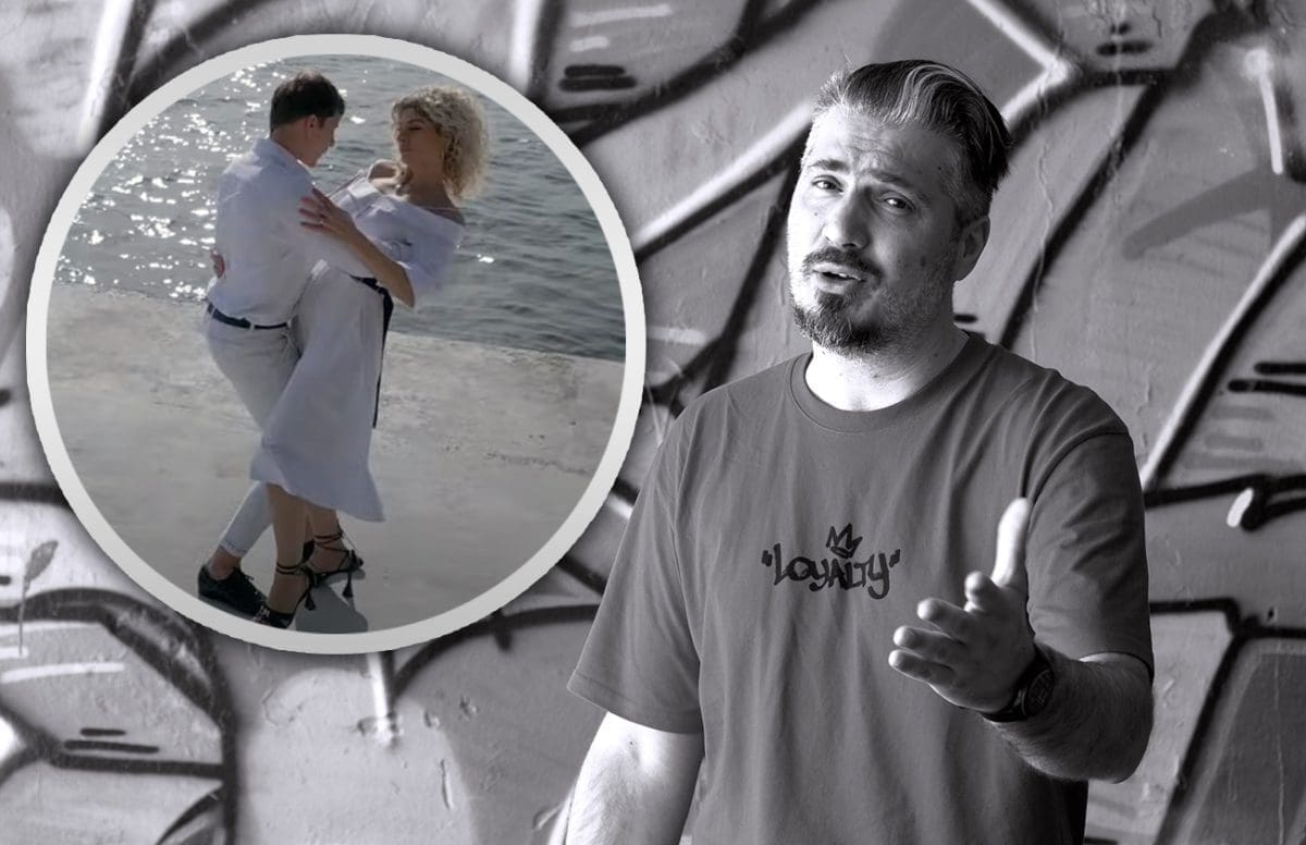 Pokazao lijepu suprugu u spotu: Nino ima novu prekrasnu baladu "Navika san se"