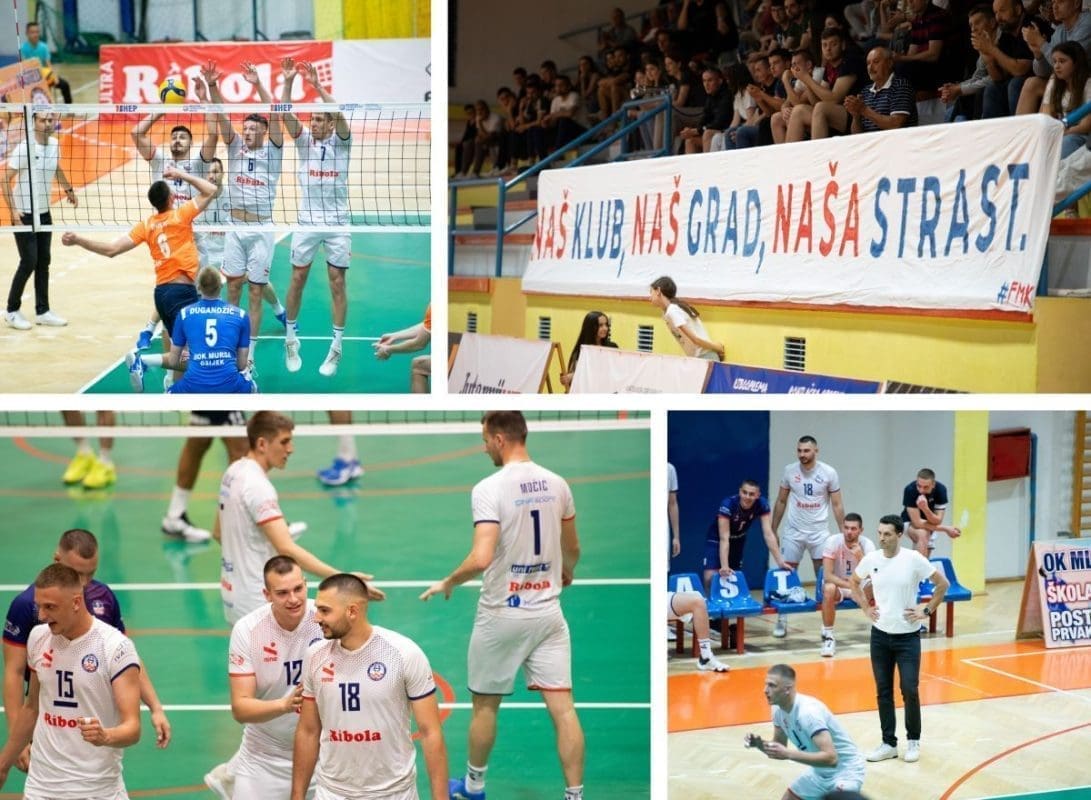 U nedjelju se igra treća utakmica Playoffa protiv Murse