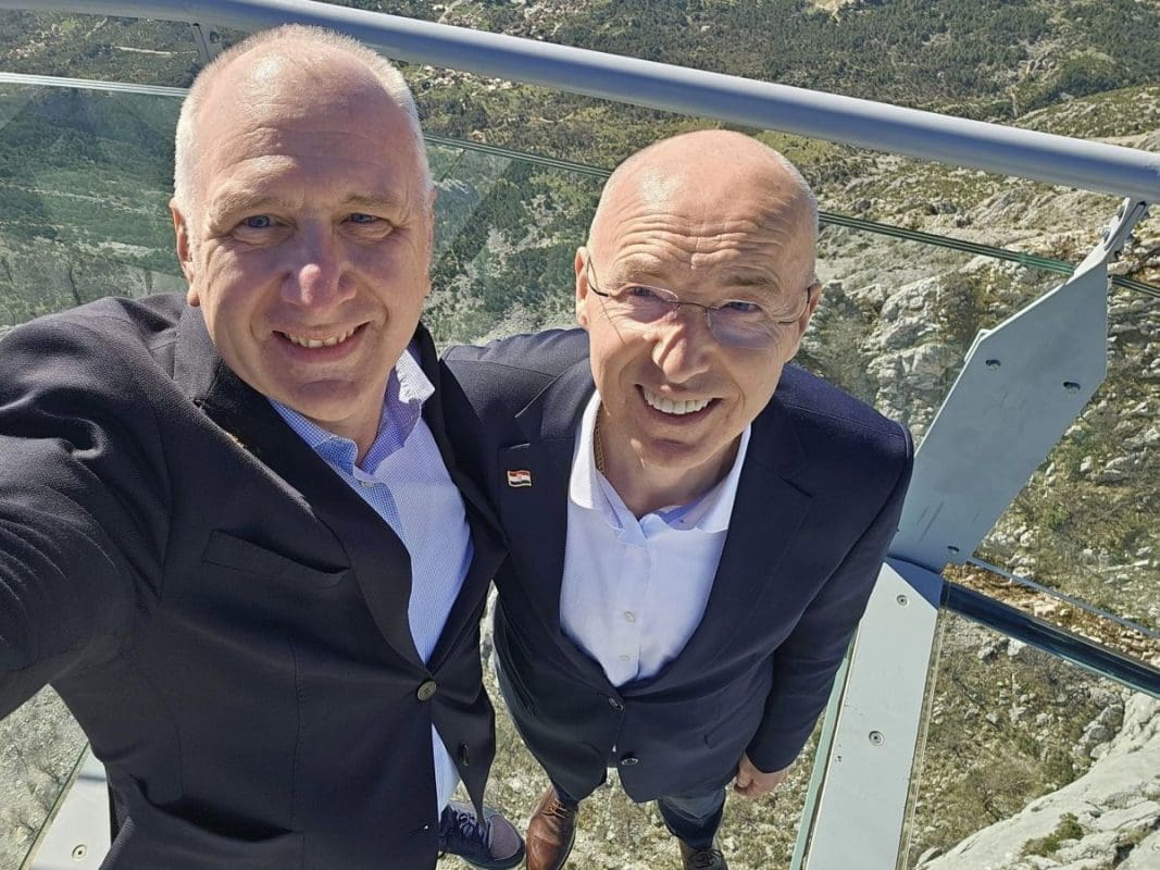 Krstulović Opara: "S pobjedničkom ekipom na Biokovu"