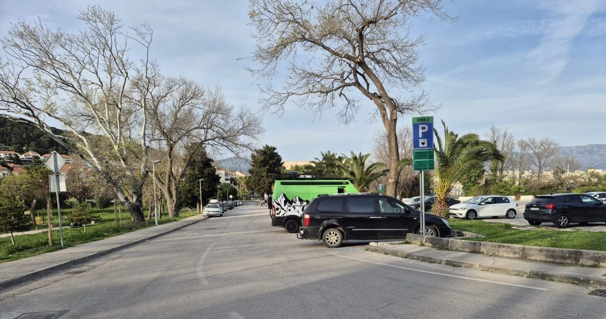 parkiranje na zvoncacu split  3 