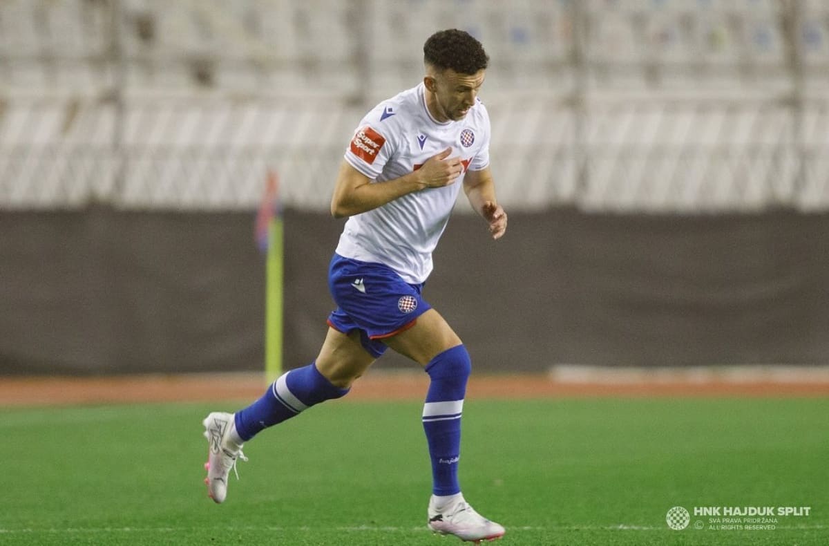 Perišić će osobno platiti 200 tisuća eura za raskid ugovora s Hajdukom