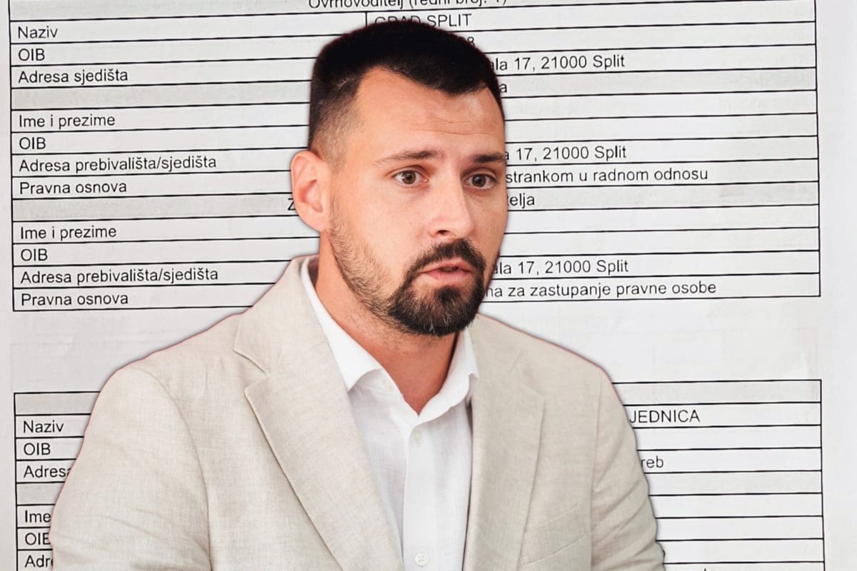 Ivošević objavio ispravu: "Nismo planirali objaviti koliko HDZ duguje Gradu Splitu, ali..."