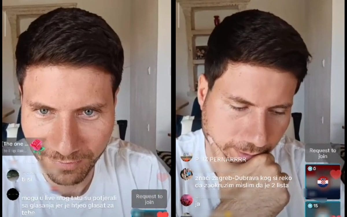 PERNAR KRŠI IZBORNU ŠUTNJU Ćakula s pratiteljima na Instagramu, čini se kao da ga izborna šutnja ne dotiče. Kontaktirali smo DIP