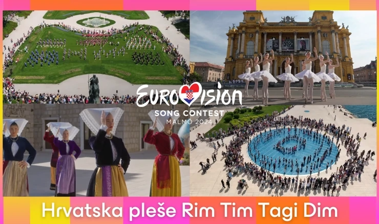 "Hrvatska pleše Rim Tim Tagi Dim" pregledan više od milijun puta, ušao u YouTube trending