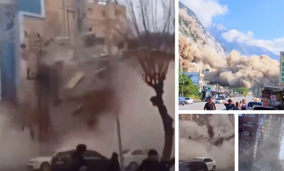 IMA MRTVIH I ZAROBLJENIH Strašan potres pogodio Tajvan, akcije spašavanja u tijeku