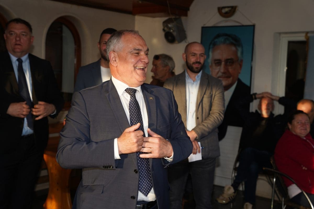 HDZ U CISTI I LOVREĆU: "Jedino je HDZ ostvario velike stvari za Republiku Hrvatsku"