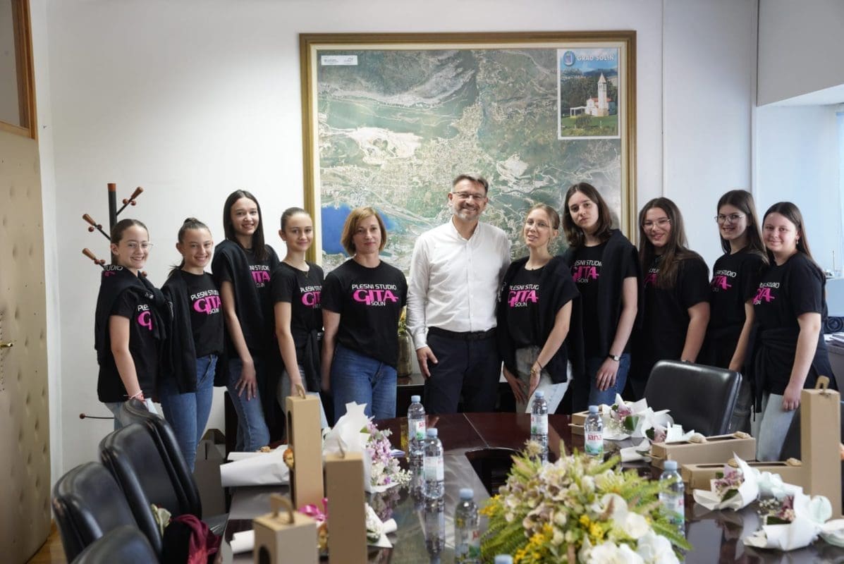 prijem plesnog kluba gita solin 8 