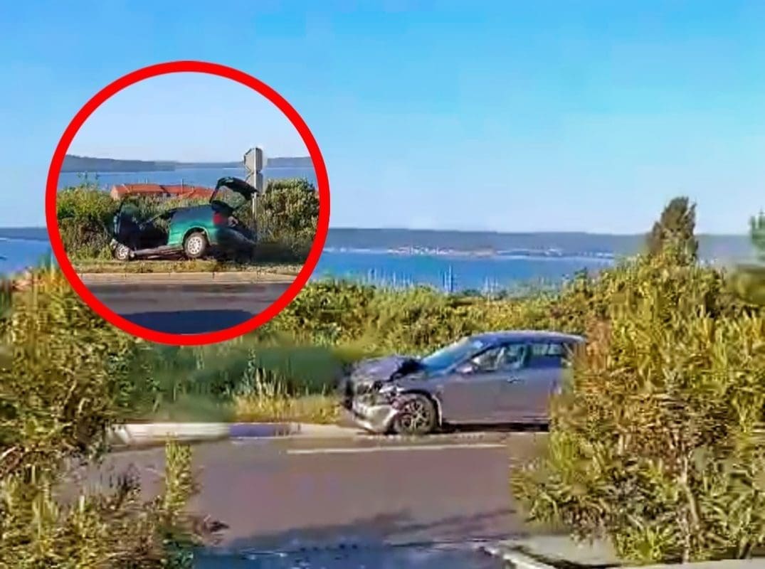 DVIJE PROMETNE NESREĆE U SMJERU SPLITA Stvorile su se kilometarske kolone