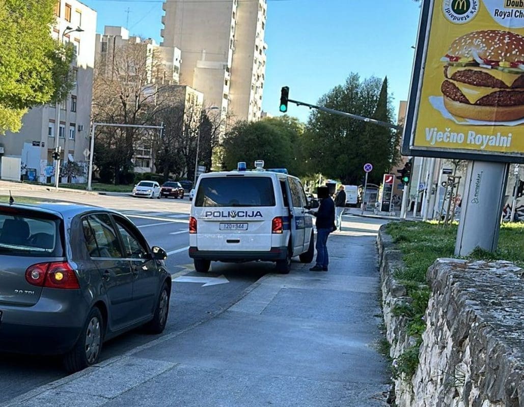 Prometna na križanju Dubrovačke i Vukovarske