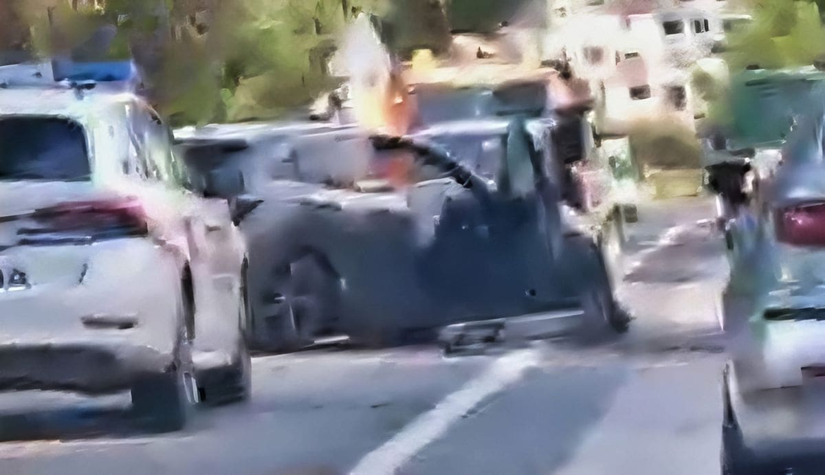 SUDAR DVAJU VOZILA U MARINI Dvije osobe su ozlijeđene, policija će obaviti očevid