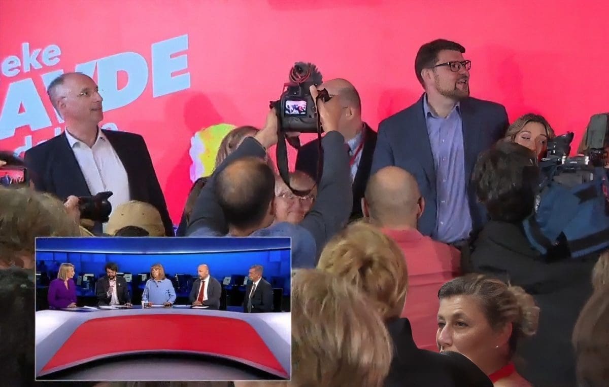 PEĐA I PULJAK SE 'RAZBACALI' NA POZORNICI "Krećemo u pregovore za formiranje vlasti"