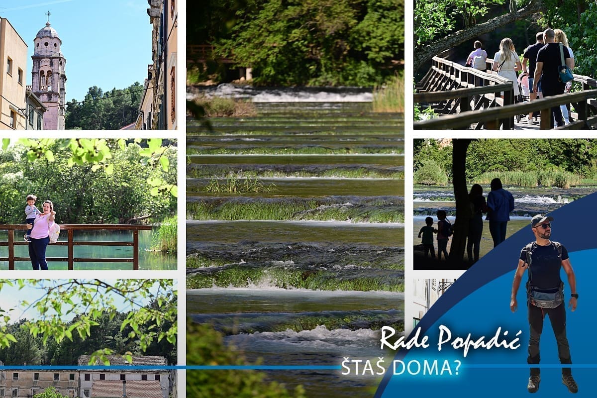ŠTA'Š DOMA? Jeste li posjetili skrivena blaga gornjeg i srednjeg toka rijeke Krke?