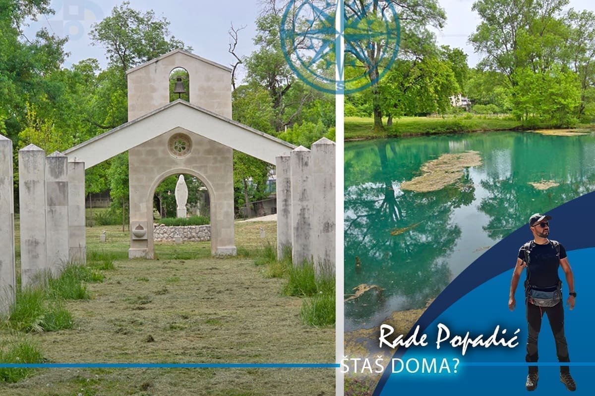 ŠTA'Š DOMA? Proložac - zelena oaza na Vrljici kraj Imotskog: Jeste li posjetili Zelenu katedralu i Dva oka?