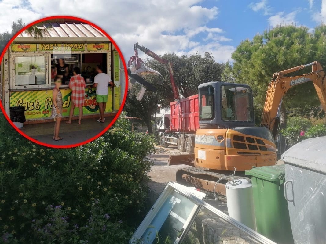 UKLONJEN MEDENI Bageri na Zvončacu u akciji, doznajemo detalje