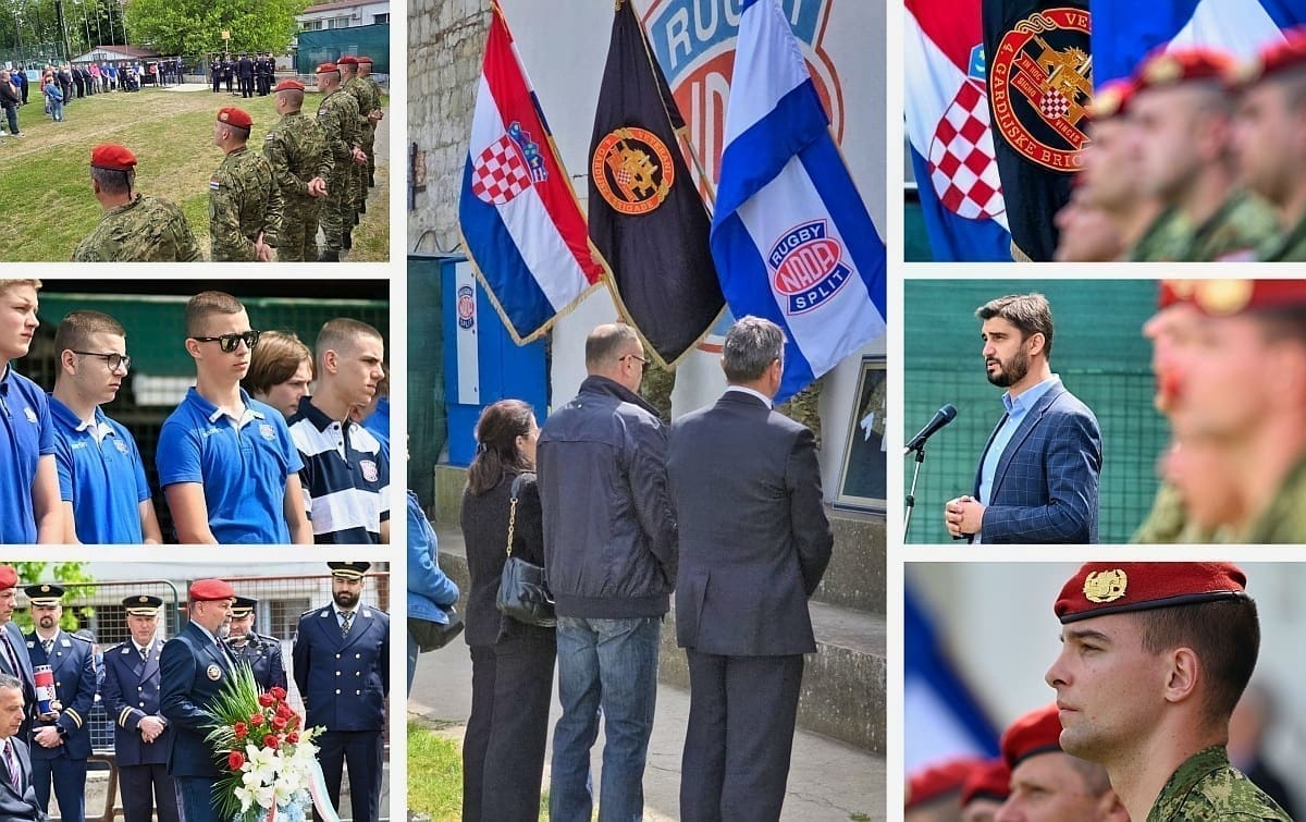 SUZE I PONOS NA STAROME PLACU Igrači Nade zamijenili sportski dres vojničkom odorom i dali svoje živote za Domovinu: Sjećanje na Zlatka Kavaru, Damira Krolu i Edija Vidakovića