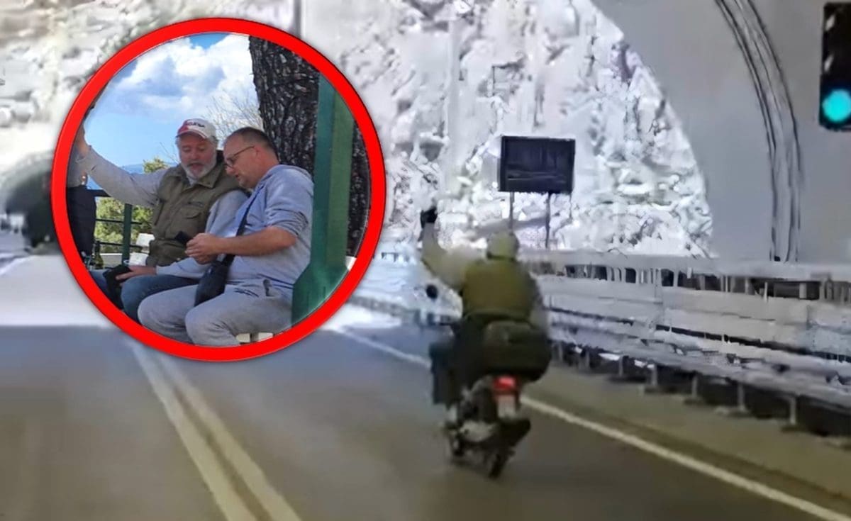 RIČARD OTVORIO NOVI MOST NA CETINI: "Prvi prilićen priko njega. Iđemo gori!"