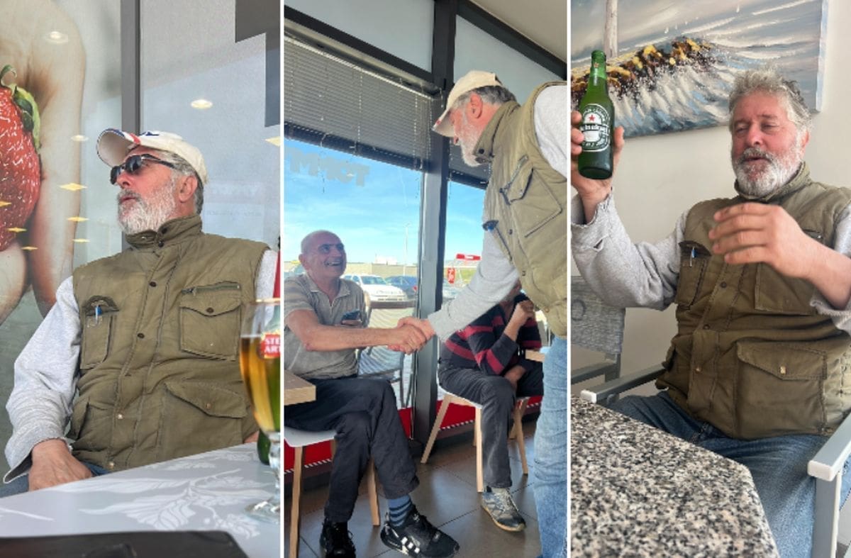 RIČARD STIGAO U PRIMOŠTEN Kampanju nastavlja dalje: "Letimo za Drniš!"