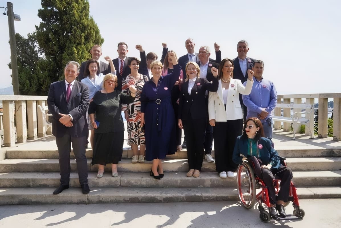 RIJEKE PRAVDE NA MARJANU "Srušit ćemo HDZ jer za ovu zemlju budućnosti nema dok su oni na vlasti"