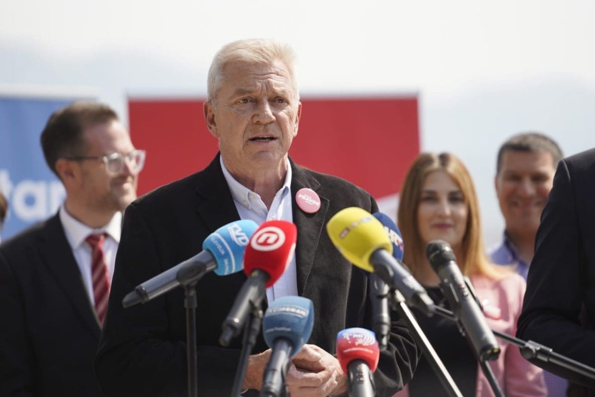 SDP-u BOLJI REZULTAT NEGO NA PROŠLIM IZBORIMA Ostojić: "Nadam se da HDZ neće formirati vladu"