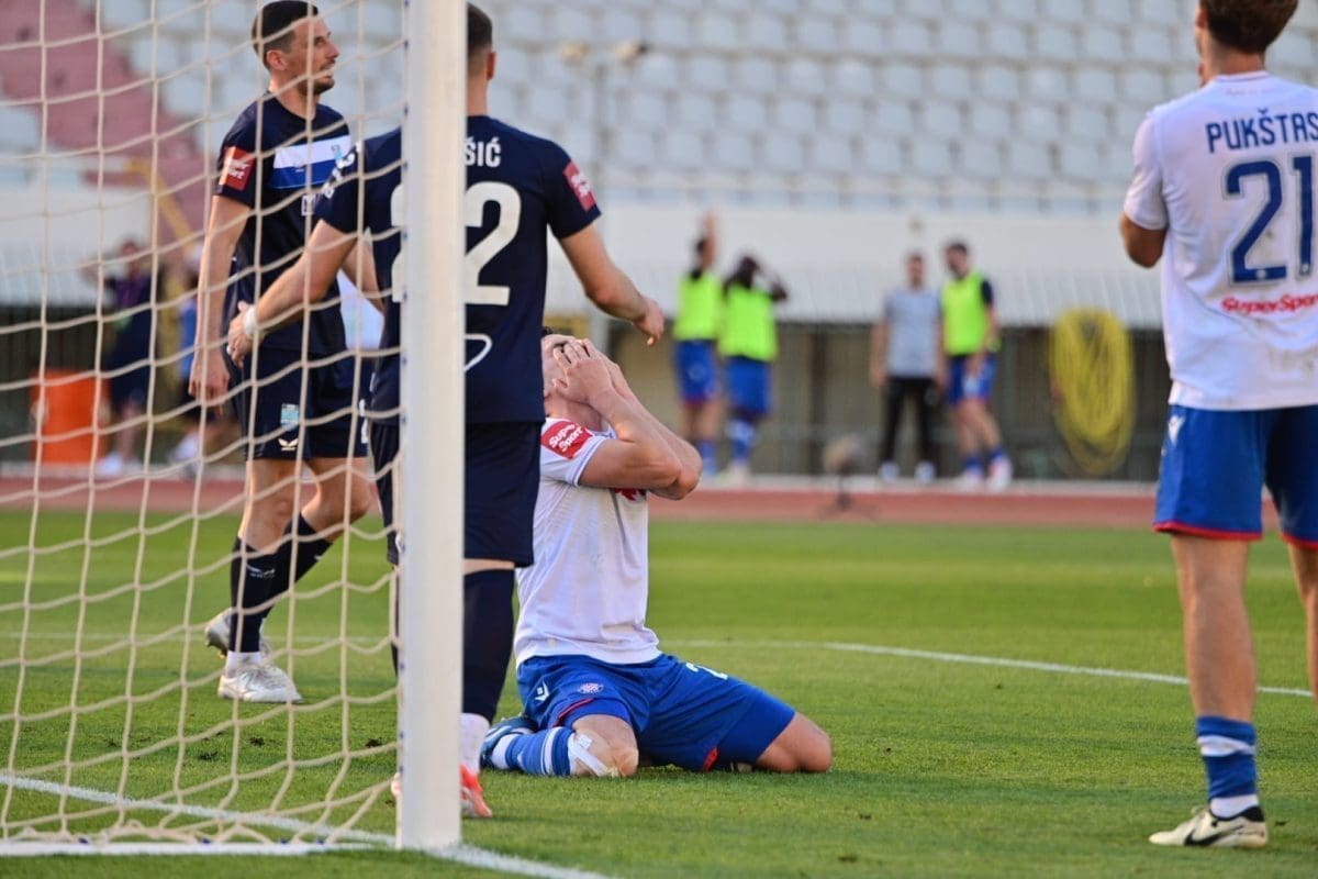 Kladionice postavile nove koeficijente na prvaka HNL-a. Hajduk više nije u ponudi