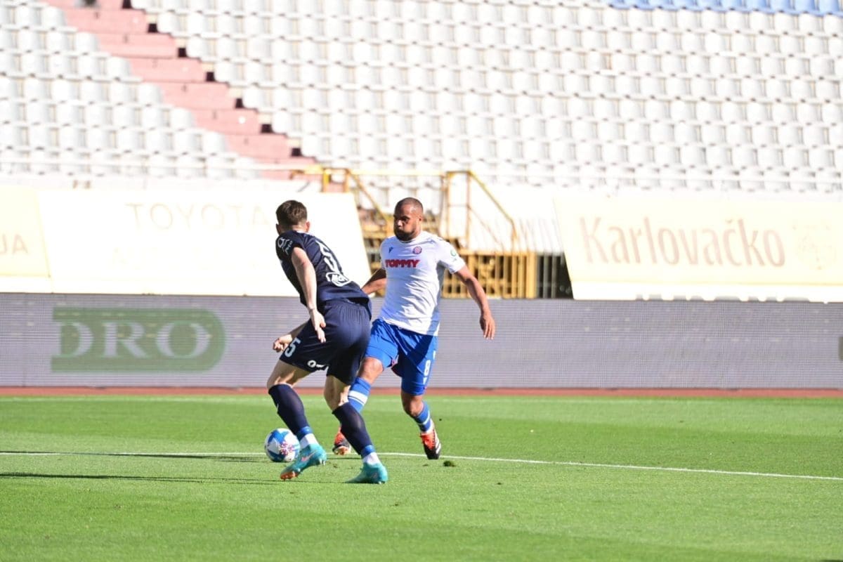 roko hajduk osijek prvo poluvrijeme 1