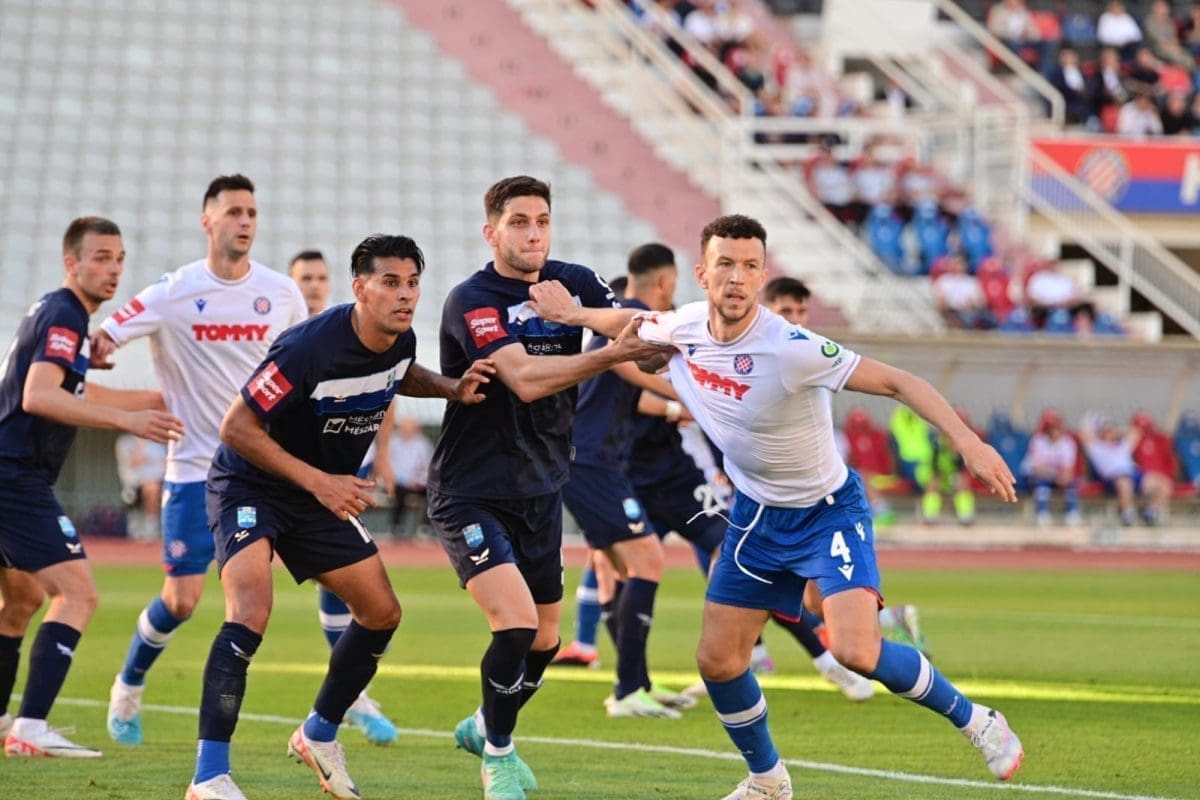 HAJDUK – OSIJEK 1-2 Hajduk na praznom Poljudu upisao peti poraz u nizu