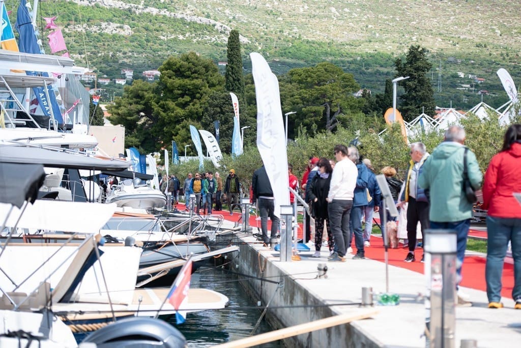 Marina Kaštela predstavlja centar nautičkog turizma