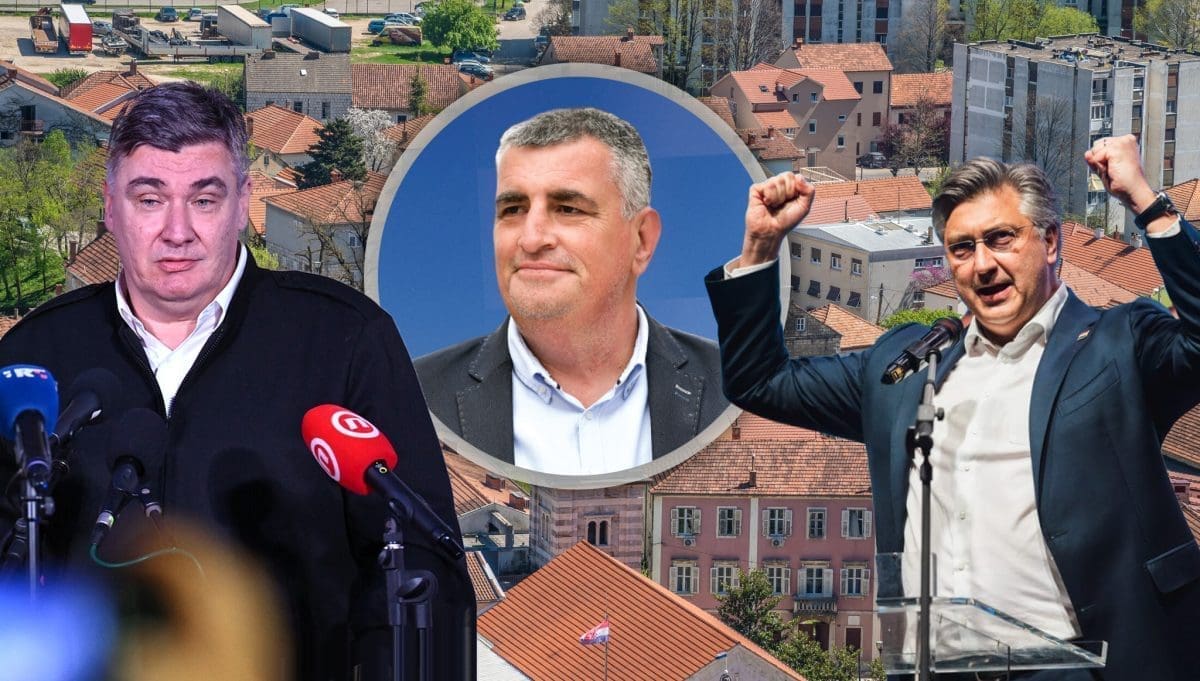 SINJSKA PREDIZBORNA FERATA MILANOVIĆA I PLENKOVIĆA Miro Bulj: "Ja ću bit nasrid Pijace. Sad ko će naić... Mogu im dat listić da glasaju za me"
