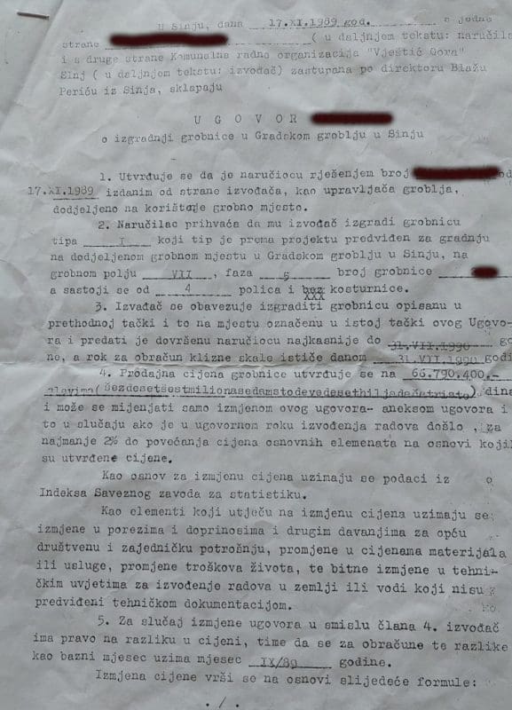 sinjska grobnica ugovorbosancic