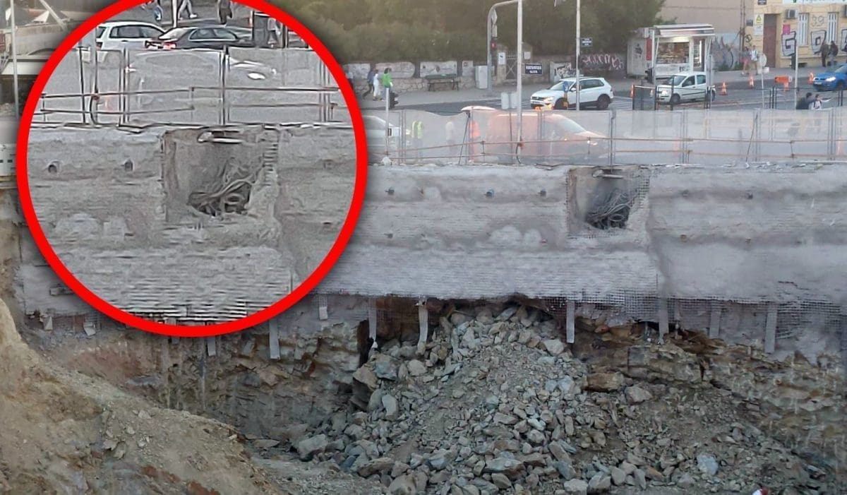 'DEŽGRACIJA' NA GRADILIŠTU SMALL MALL-a Otvorila se ogromna rupa, jedna prometna traka zatvorena