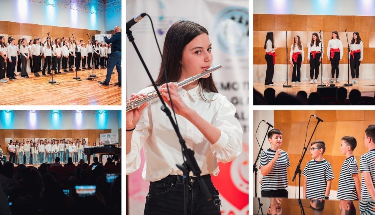 V. smotra dječjeg glazbenog stvaralaštva Splitsko-dalmatinske županije ˝To su djeca˝, 2024.