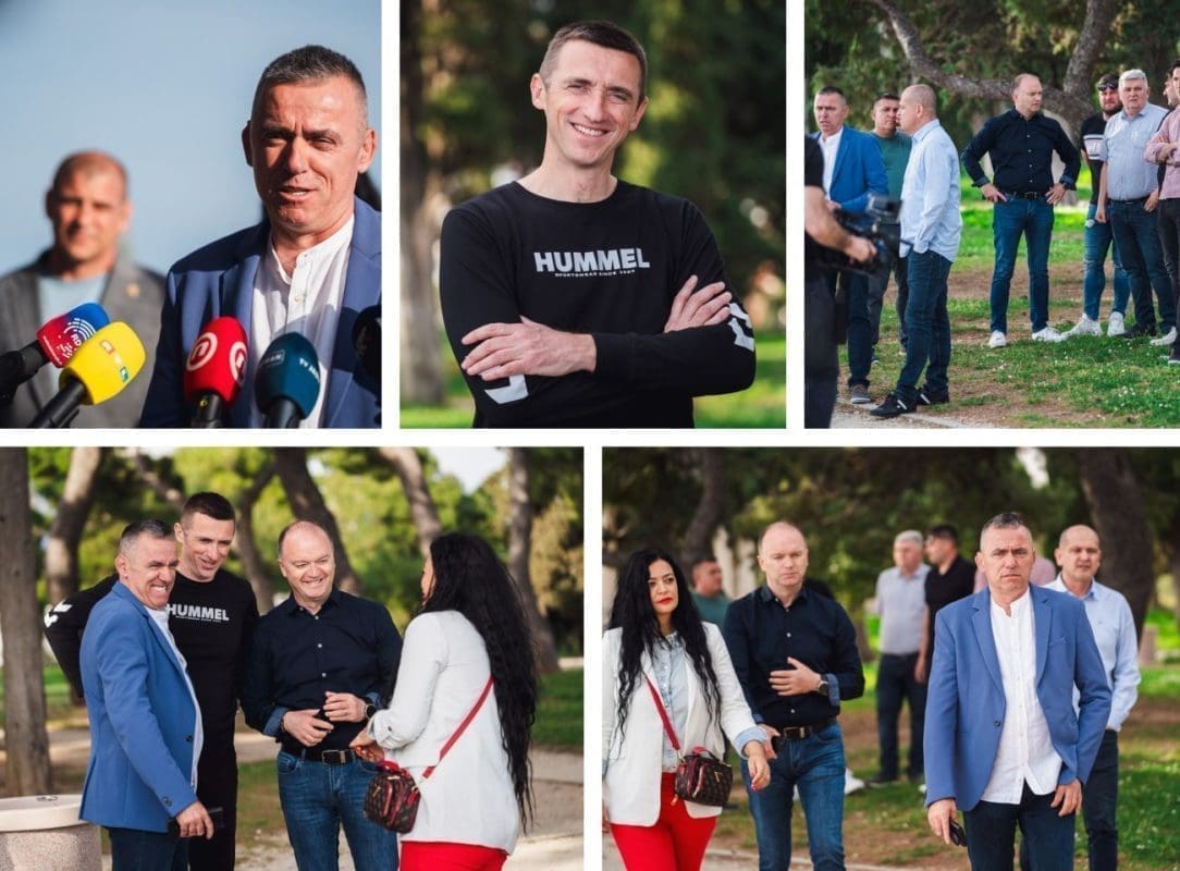 Ivan Penava na Sustipanu dao podršku kandidatima Domovinskog pokreta na X. izbornoj listi. Stipo Mlinarić poslao poruku Bačiću: "Za mene je Hrvatska jedna izborna jedinica. Došao sam radi tog malog Sanadera i Ranka Ostojića"