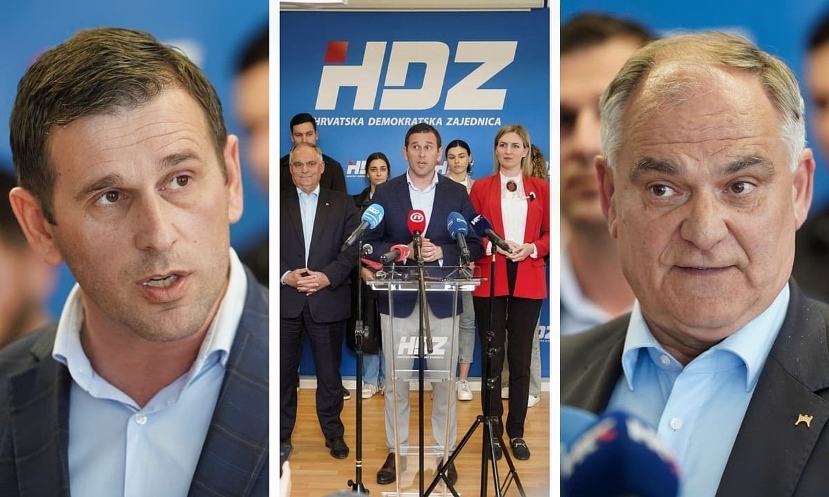 HDZ iz Splita poručio Puljku: "More domoljublja i boguljublja progutat će rijeke nepravde. Nakon Hrvatske, pobijedit ćemo u Splitu 2025. jer građani to žele!"