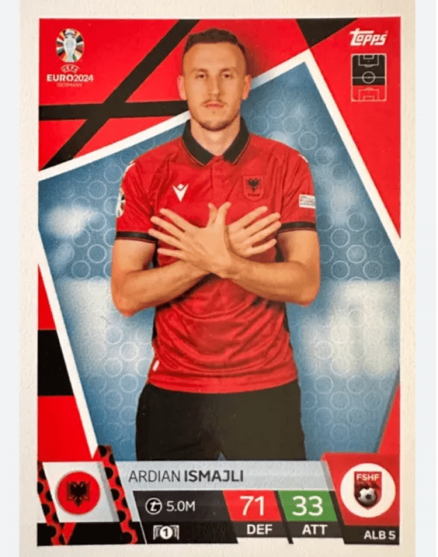 topps ismajli