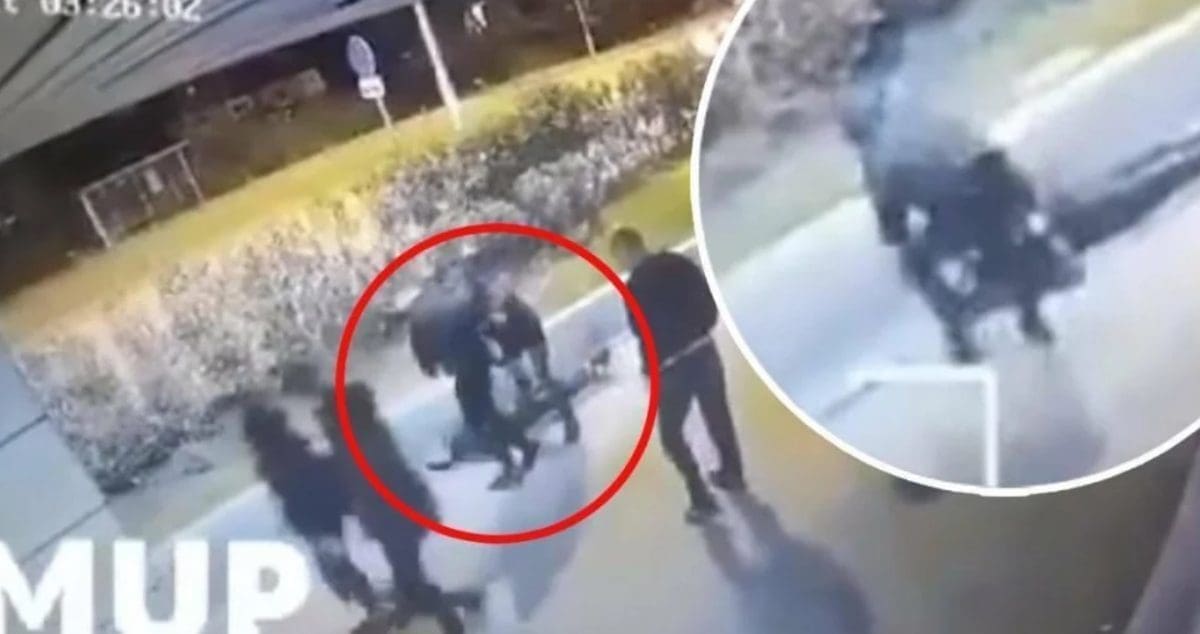 Suca razljutila okrutnost mladića koji su pred klubom pretukli momka. Ostavili ga bez svijesti, samo jedan mu je pomogao