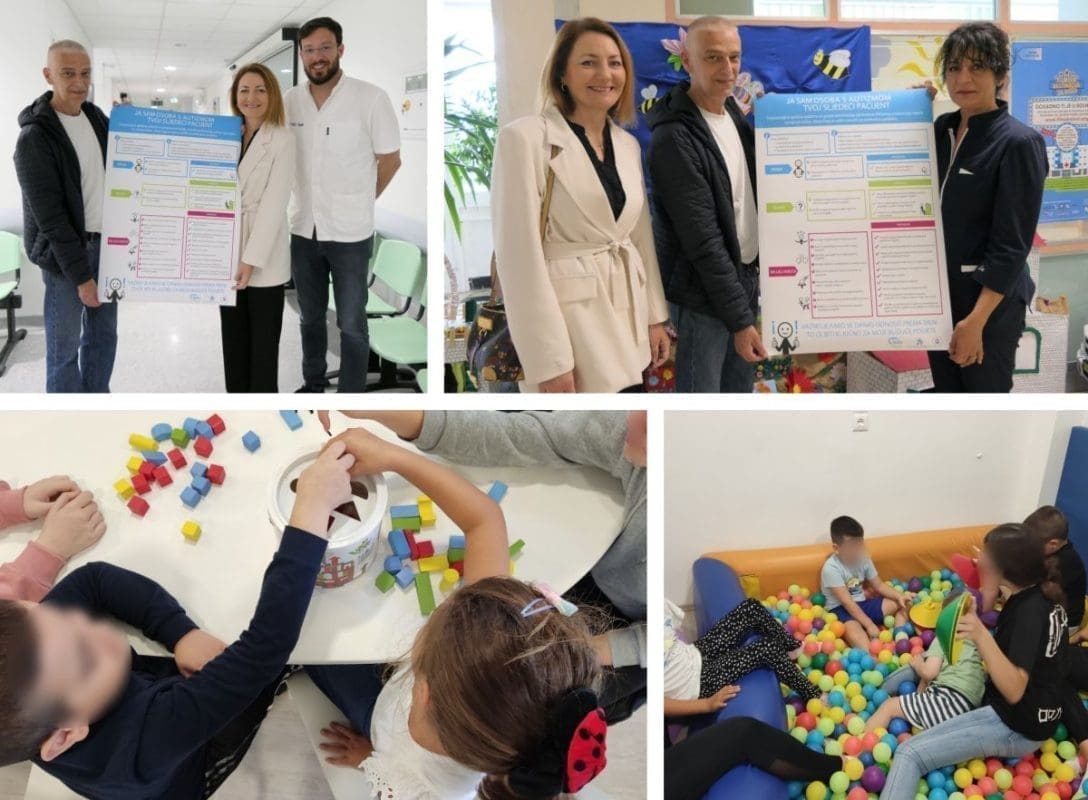 U KBC-u Split postavljeni plakati „Ja sam osoba s autizmom, tvoj sljedeći pacijent“