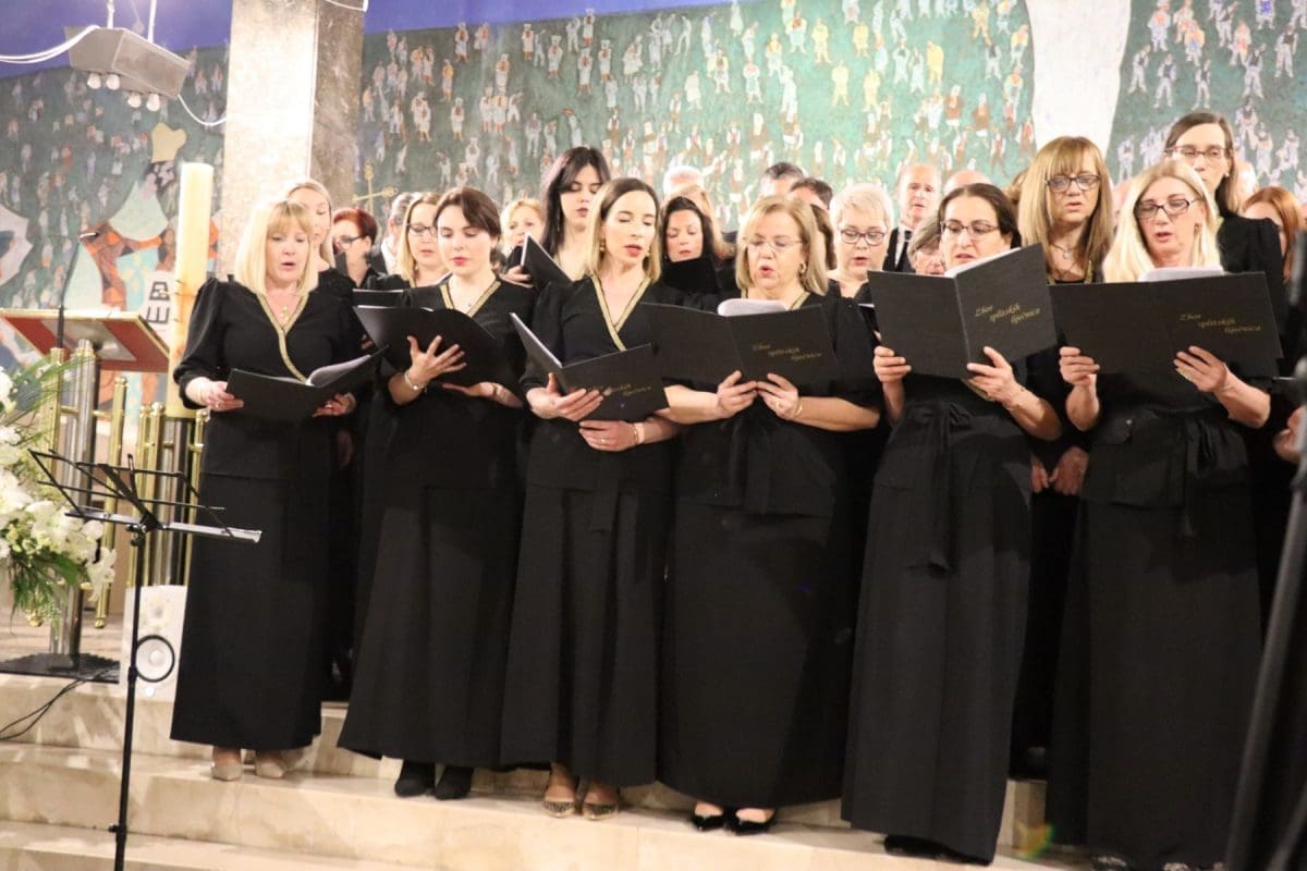 Uskrsni koncert triju liječničkih zborova