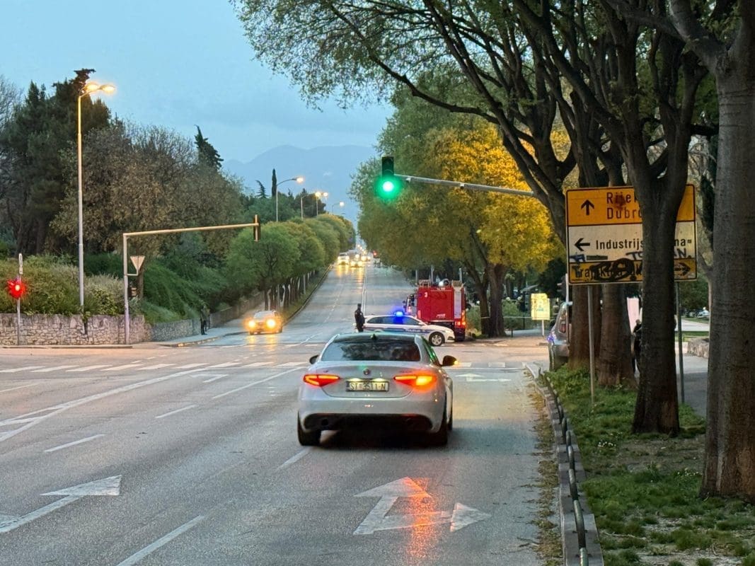 vukovarska ulica split policija 3 