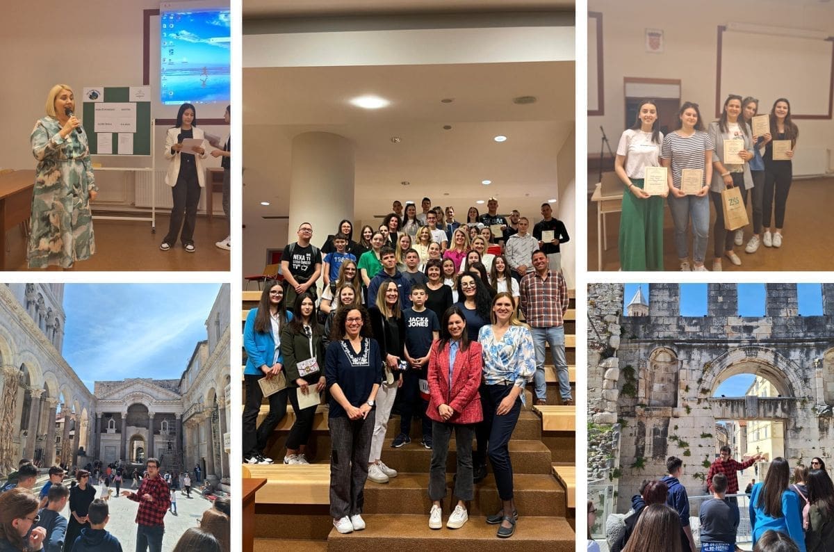 Zdravstvena škola Split domaćin Međužupanijske GLOBE smotre regije Jug