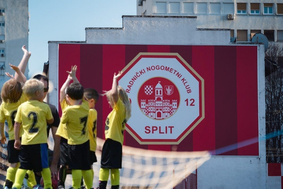 VRTIĆKA OLIMPIJADA U PARKU MLADEŽI 430 dječaka i djevojčica u Splitu natječe se u raznim sportovima